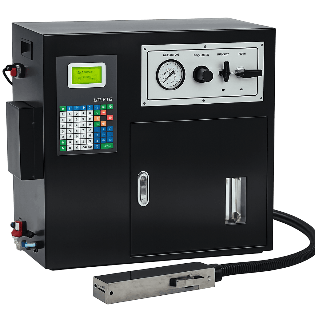 Industrial printing machine