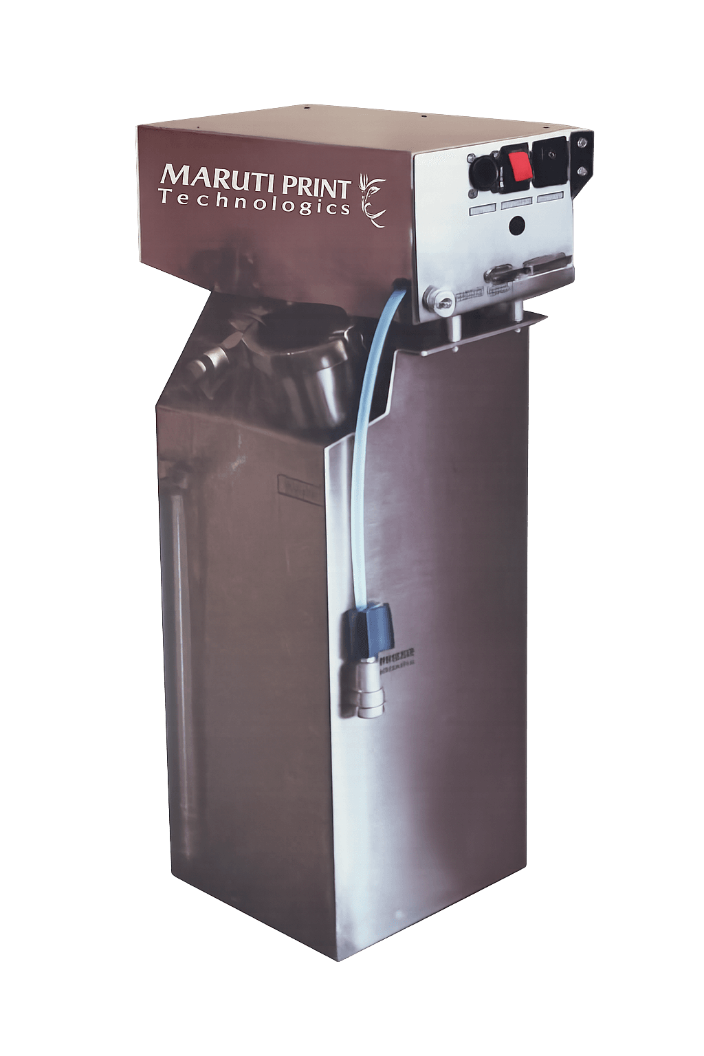 Packaging line printer machine