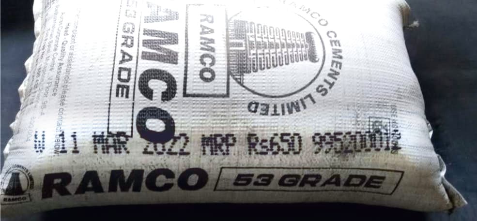 Batch code printed on industrial product packaging